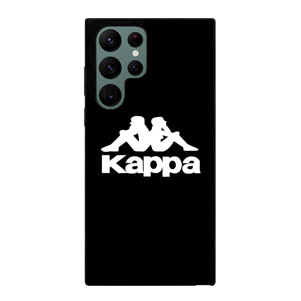 KAPPA STREETWEAR LOGO BLACK Samsung Galaxy S22 Ultra Case Cover