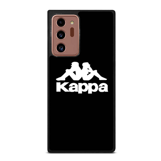 KAPPA STREETWEAR LOGO BLACK Samsung Galaxy Note 20 Ultra Case Cover