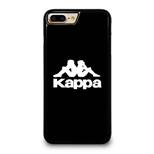 KAPPA STREETWEAR LOGO BLACK iPhone 7 / 8 Plus Case Cover