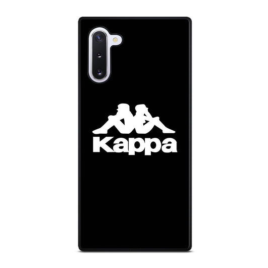 KAPPA STREETWEAR LOGO BLACK Samsung Galaxy Note 10 Case Cover