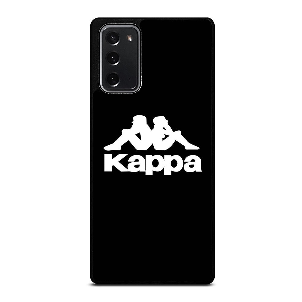 KAPPA STREETWEAR LOGO BLACK Samsung Galaxy Note 20 Case Cover