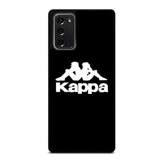 KAPPA STREETWEAR LOGO BLACK Samsung Galaxy Note 20 Case Cover