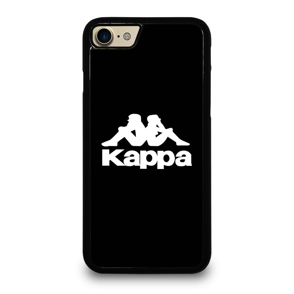 KAPPA STREETWEAR LOGO BLACK iPhone 7 / 8 Case Cover