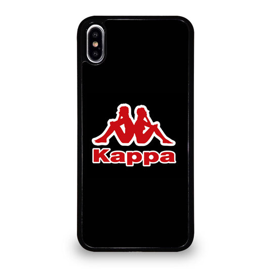 KAPPA STREETWEAR LOGO iPhone XS Max Case Cover