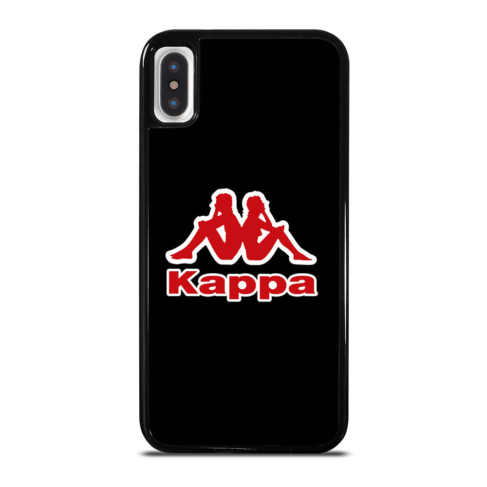 KAPPA STREETWEAR LOGO iPhone X / XS Case Cover