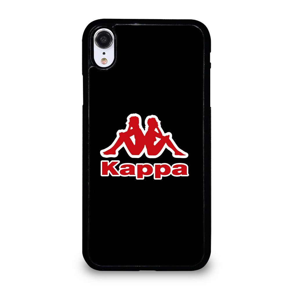 KAPPA STREETWEAR LOGO iPhone XR Case Cover