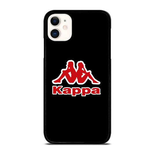 KAPPA STREETWEAR LOGO iPhone 11 Case Cover