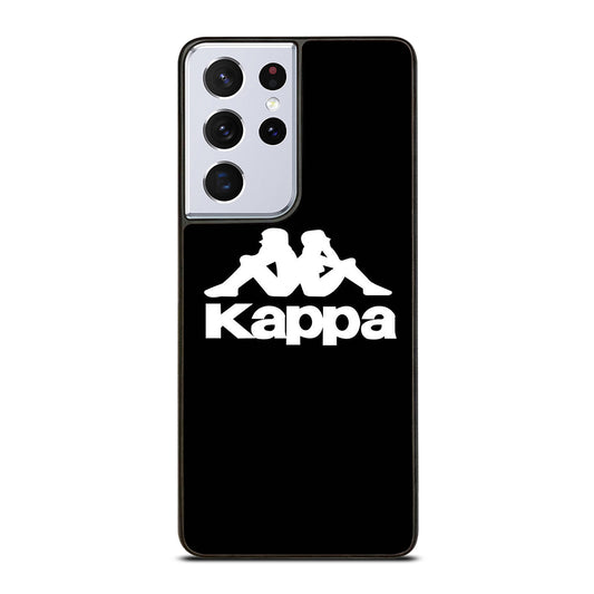 KAPPA STREETWEAR LOGO BLACK Samsung Galaxy S21 Ultra Case Cover
