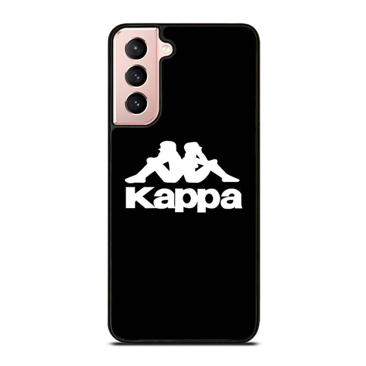 KAPPA STREETWEAR LOGO BLACK Samsung Galaxy S21 Case Cover