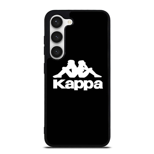 KAPPA STREETWEAR LOGO BLACK Samsung Galaxy S23 Case Cover