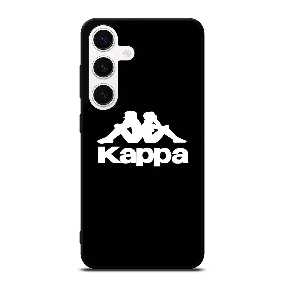 KAPPA STREETWEAR LOGO BLACK Samsung Galaxy S24 Case Cover