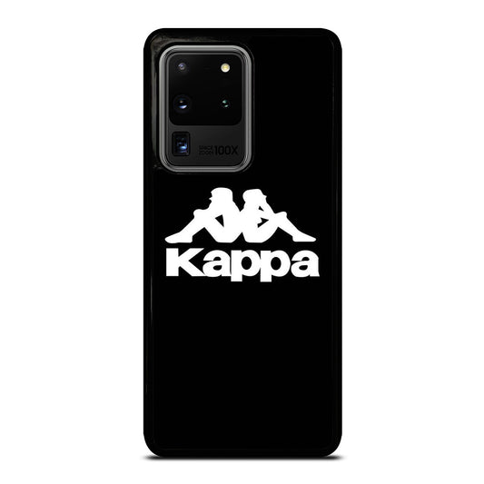 KAPPA STREETWEAR LOGO BLACK Samsung Galaxy S20 Ultra Case Cover
