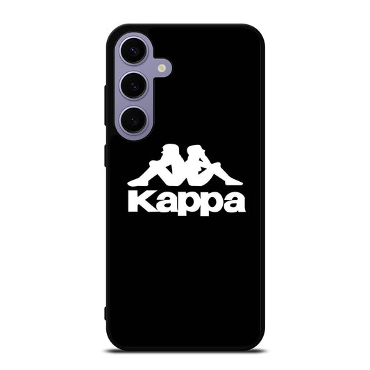 KAPPA STREETWEAR LOGO BLACK Samsung Galaxy S24 Plus Case Cover