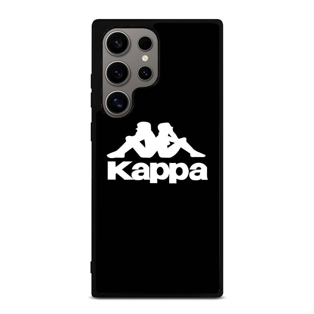 KAPPA STREETWEAR LOGO BLACK Samsung Galaxy S24 Ultra Case Cover
