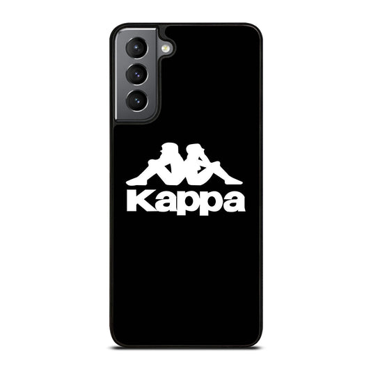 KAPPA STREETWEAR LOGO BLACK Samsung Galaxy S21 Plus Case Cover