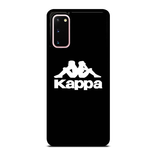 KAPPA STREETWEAR LOGO BLACK Samsung Galaxy S20 Case Cover