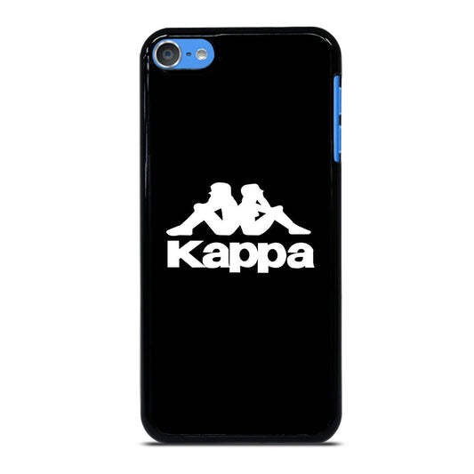 KAPPA STREETWEAR LOGO BLACK iPod Touch 7 Case Cover