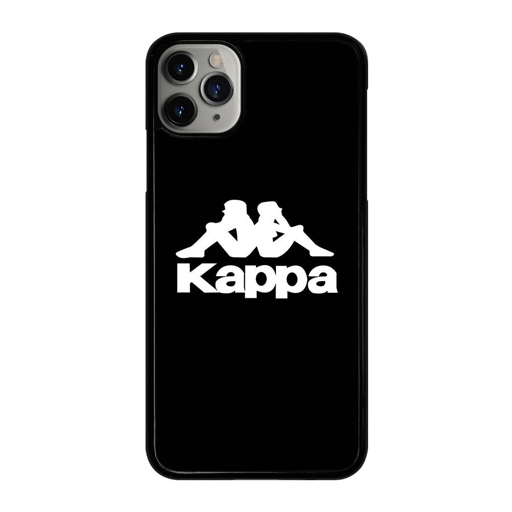 KAPPA STREETWEAR LOGO BLACK iPhone 11 Pro Max Case Cover