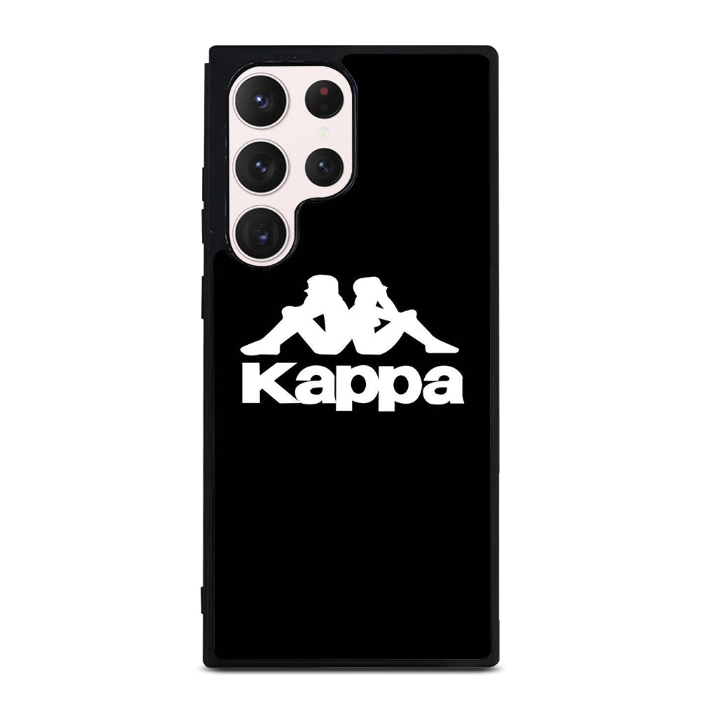 KAPPA STREETWEAR LOGO BLACK Samsung Galaxy S23 Ultra Case Cover