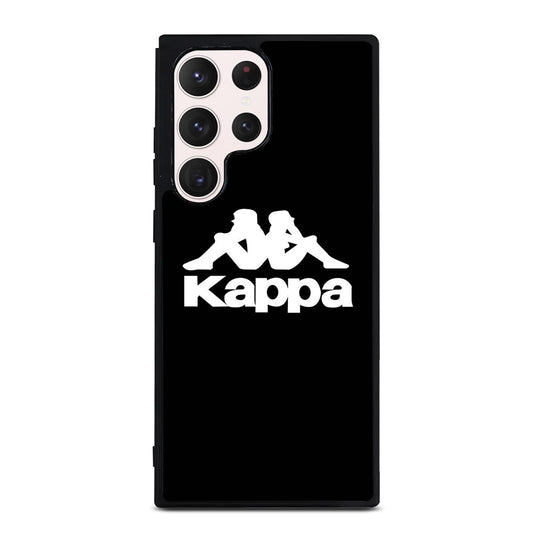 KAPPA STREETWEAR LOGO BLACK Samsung Galaxy S23 Ultra Case Cover