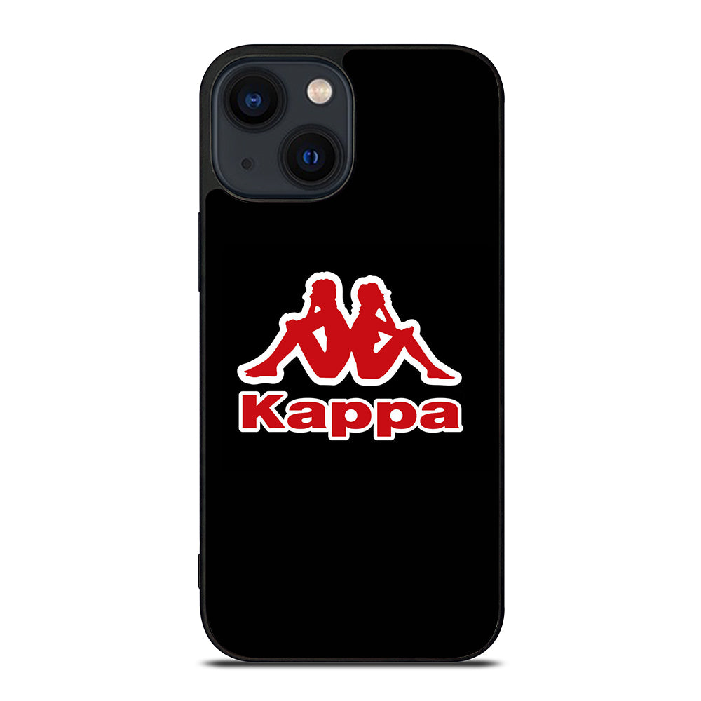 KAPPA STREETWEAR LOGO iPhone 14 Plus Case Cover