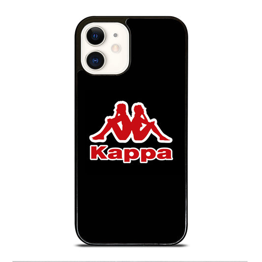KAPPA STREETWEAR LOGO iPhone 12 Case Cover