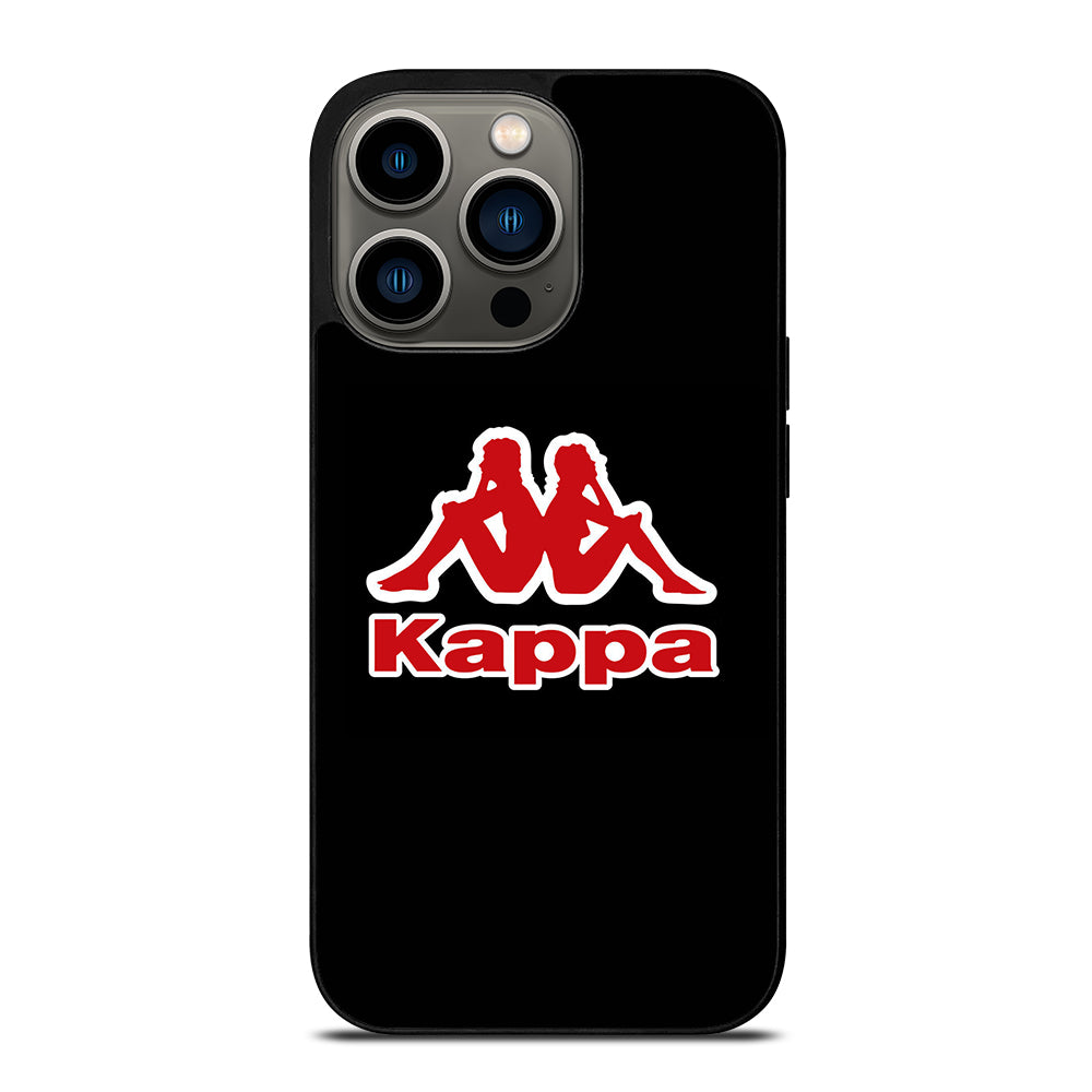 KAPPA STREETWEAR LOGO iPhone 13 Pro Case Cover
