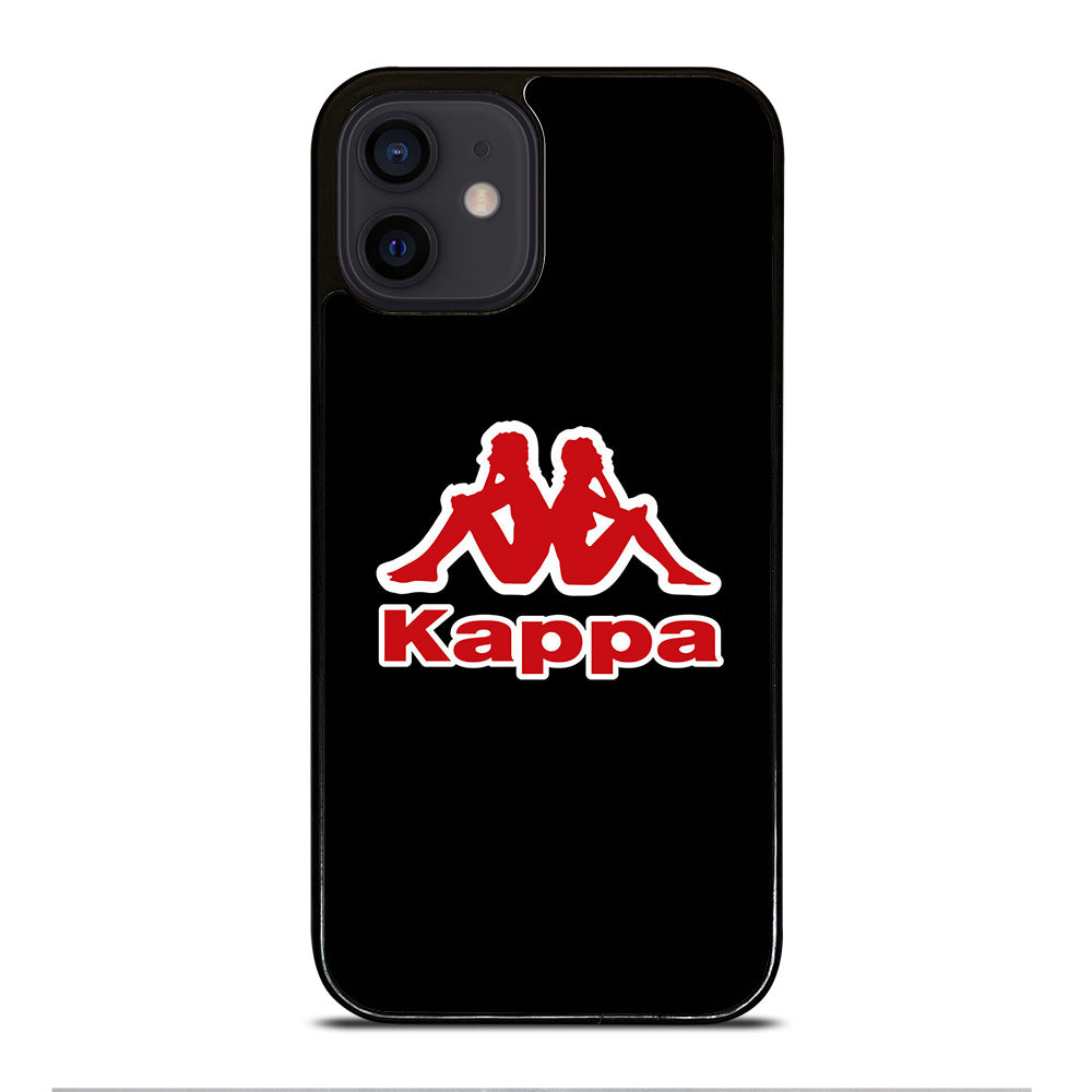 KAPPA STREETWEAR LOGO iPhone 12 Mini Case Cover