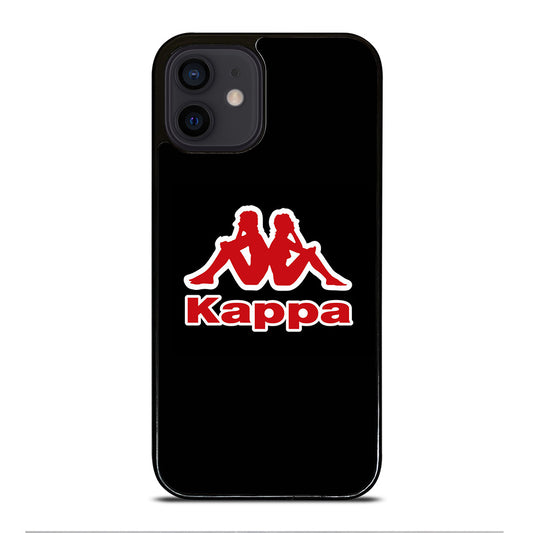 KAPPA STREETWEAR LOGO iPhone 12 Mini Case Cover