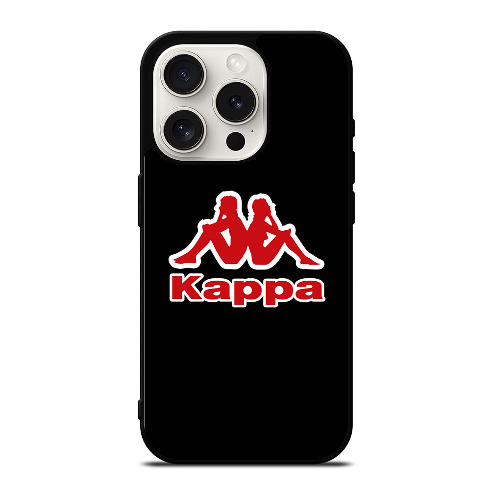 KAPPA STREETWEAR LOGO iPhone 15 Pro Case Cover