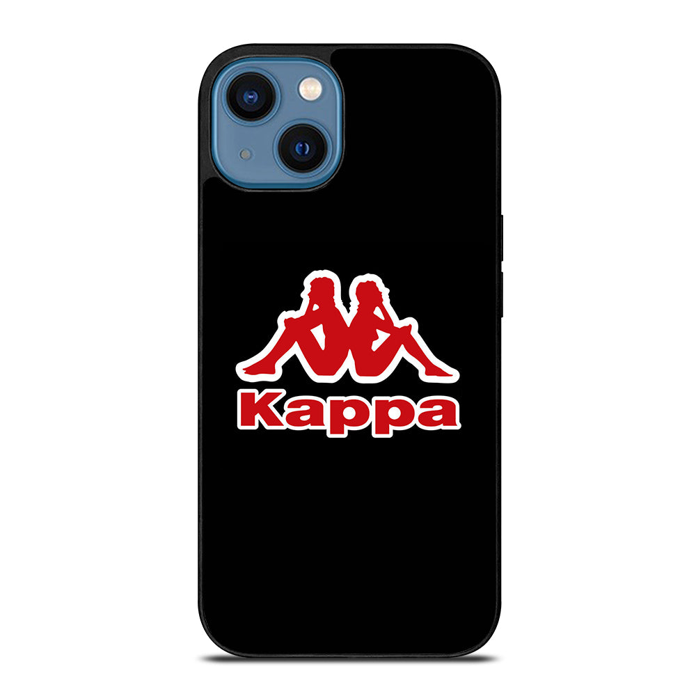 KAPPA STREETWEAR LOGO iPhone 14 Case Cover