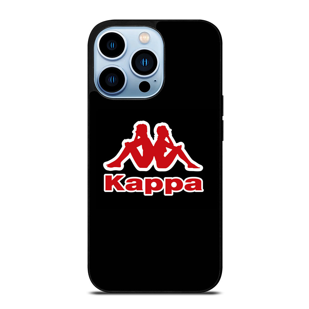 KAPPA STREETWEAR LOGO iPhone 13 Pro Max Case Cover