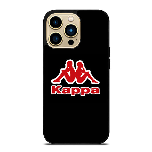 KAPPA STREETWEAR LOGO iPhone 14 Pro Max Case Cover