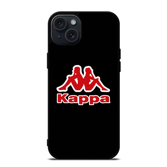 KAPPA STREETWEAR LOGO iPhone 15 Plus Case Cover