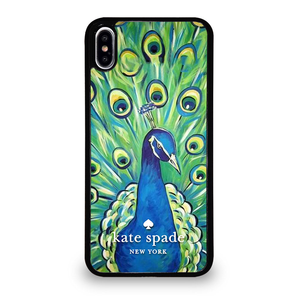 KATE SPADE ART PEACOCK 2 iPhone XS Max Case Cover
