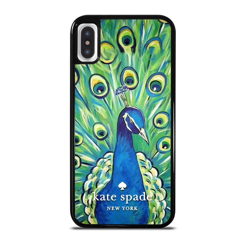 KATE SPADE ART PEACOCK 2 iPhone X / XS Case Cover