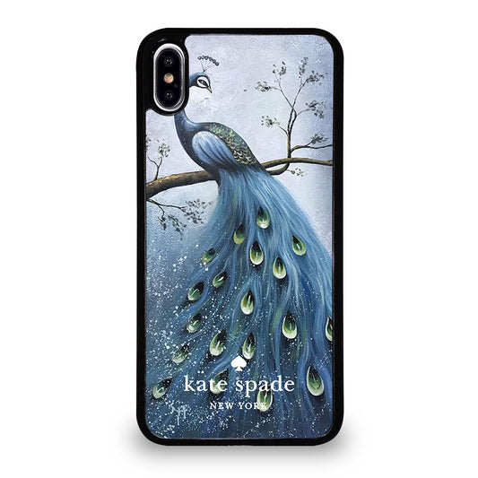 KATE SPADE ART PEACOCK iPhone XS Max Case Cover
