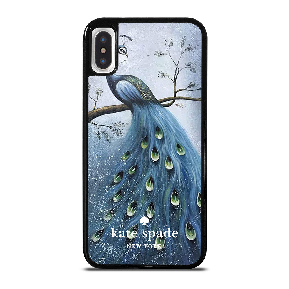 KATE SPADE ART PEACOCK iPhone X / XS Case Cover