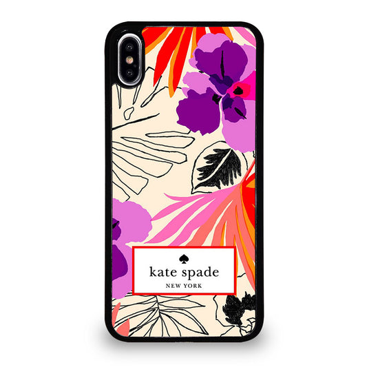 KATE SPADE FLORAL PALM iPhone XS Max Case Cover