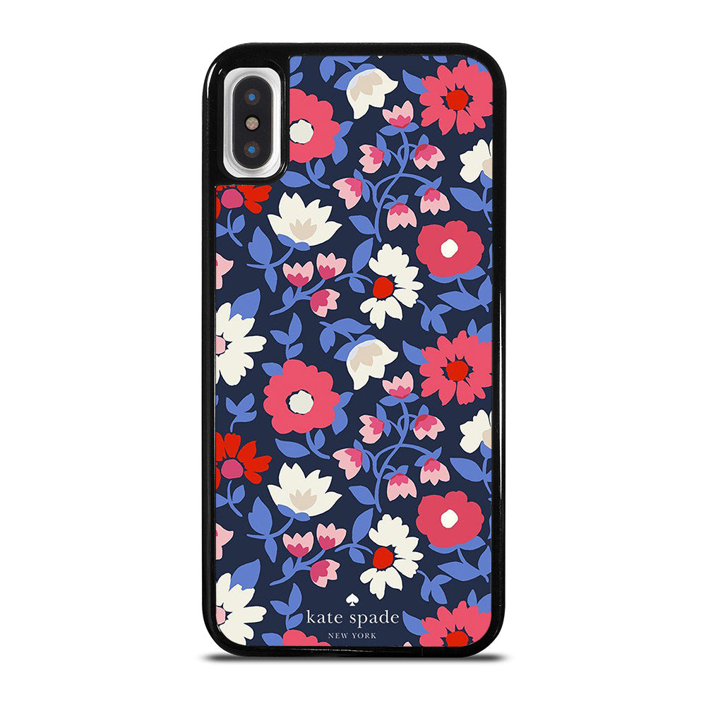 KATE SPADE FLORAL PATTERN iPhone X / XS Case Cover