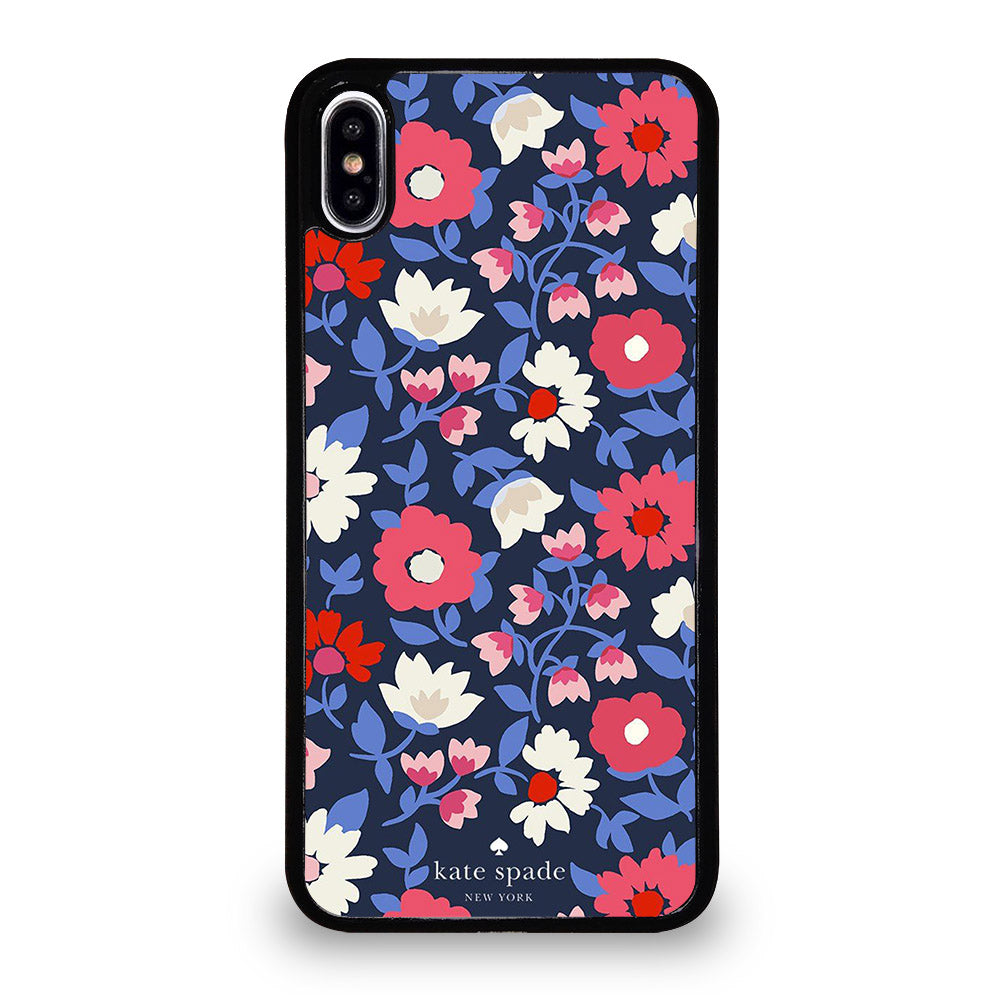 KATE SPADE FLORAL PATTERN iPhone XS Max Case Cover