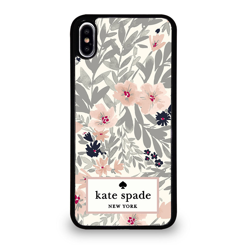 KATE SPADE FLORAL iPhone XS Max Case Cover