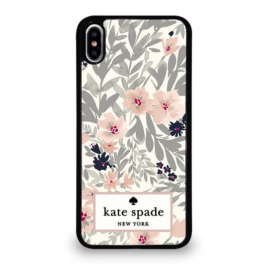 KATE SPADE FLORAL iPhone XS Max Case Cover