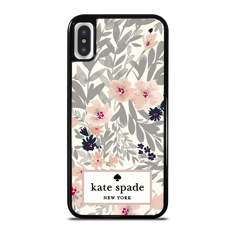 KATE SPADE FLORAL iPhone X / XS Case Cover