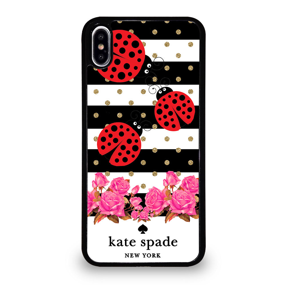 KATE SPADE LADYBUG FLORAL iPhone XS Max Case Cover