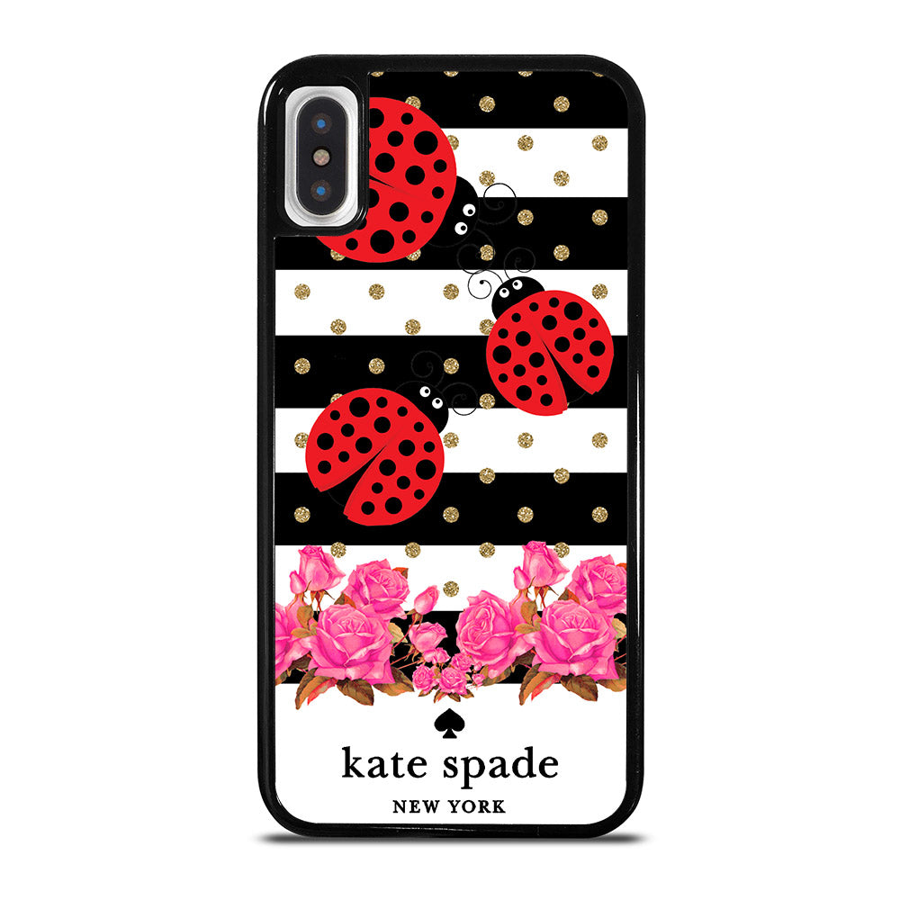 KATE SPADE LADYBUG FLORAL iPhone X / XS Case Cover