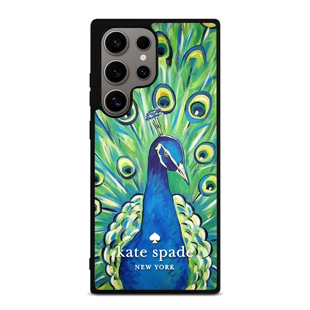 KATE SPADE ART PEACOCK 2 Samsung Galaxy S24 Ultra Case Cover