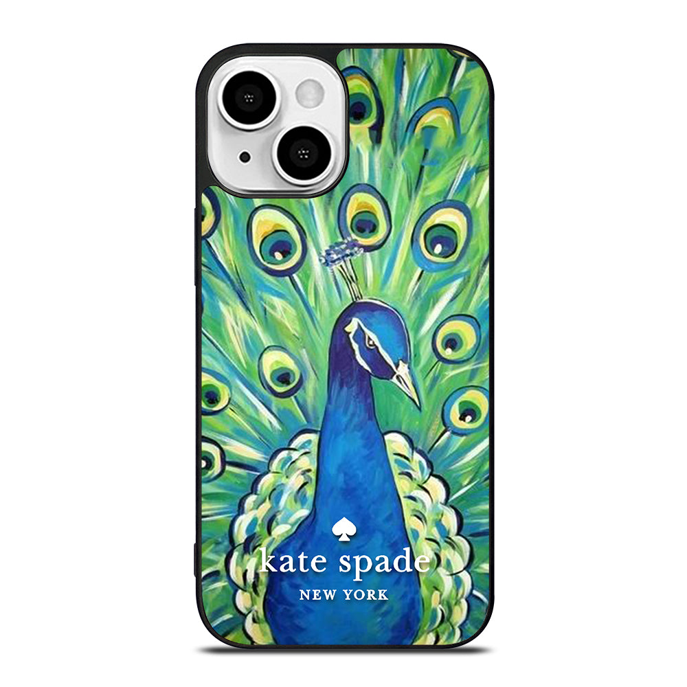 KATE SPADE ART PEACOCK 2 iPhone 13 Mini Case Cover
