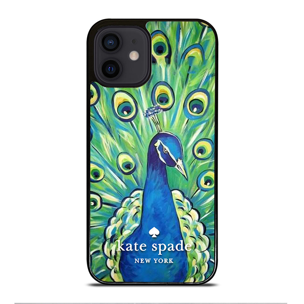 KATE SPADE ART PEACOCK 2 iPhone 12 Mini Case Cover