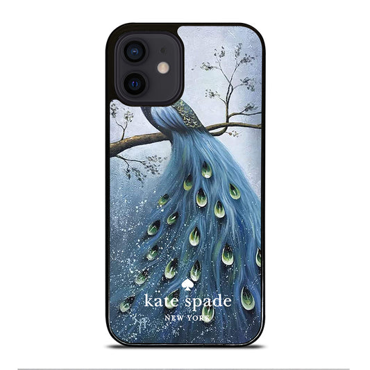 KATE SPADE ART PEACOCK iPhone 12 Mini Case Cover
